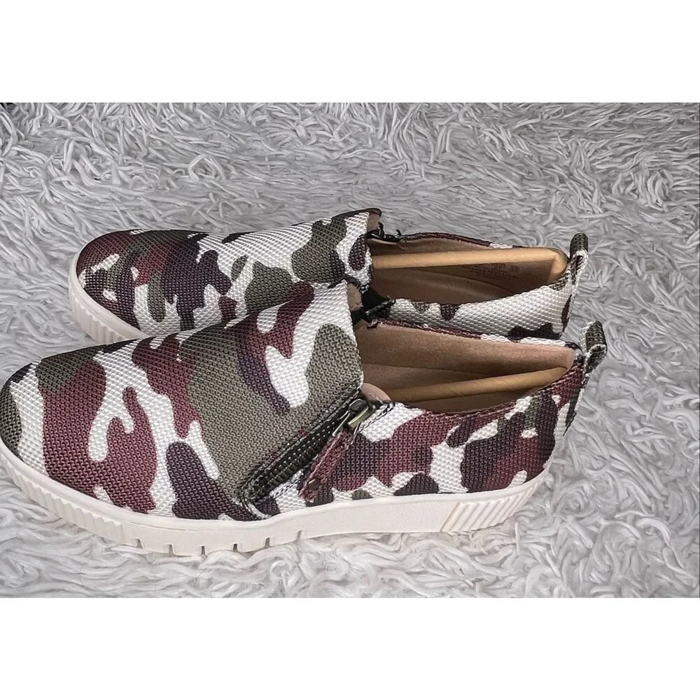 Soul Naturalizer Turner Platform Women's Slip-On NEW 7 Wide